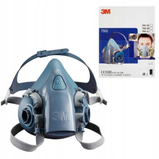 3M Maska Półmaska 7503 L