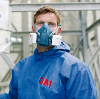 3M Maska Półmaska 7503 L