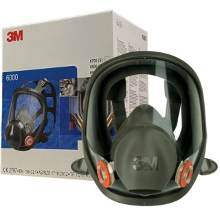 3M Maska Pełnotwarzowa