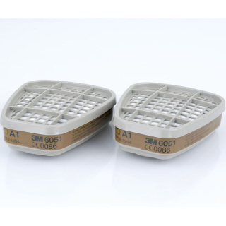 3M POCHŁANIACZ 6051 A1 dla Lakierników (2 sztuki)