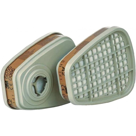 3M POCHŁANIACZ 6055 A2 (2 sztuki) 3M POCHŁANIACZ 6055 A2 (2 sztuki)