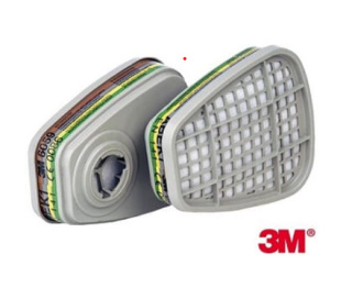 3M POCHŁANIACZ 6059 ABEK1 (2 Sztuki)