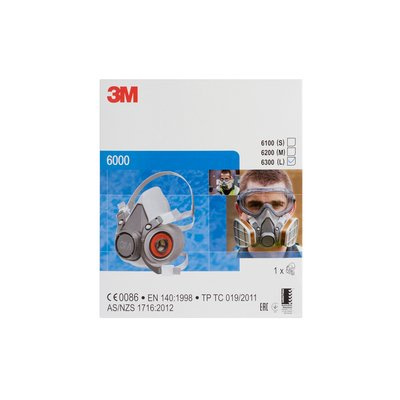 3M Półmaska Serii 6300 3M Półmaska Serii 6300