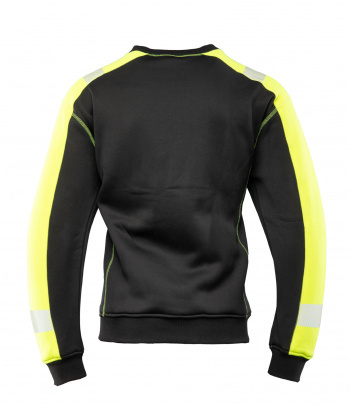 SEVEN KINGS RIVAL BLUZA DRESOWA CZARNY/ŻÓŁTY SEVEN KINGS RIVAL BLUZA DRESOWA CZARNY/ŻÓŁTY