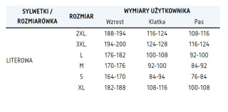 BRIXTON FLASH SOFTSHELL WSTAWKA GRANAT BF005 Z PASAMI ODBLASK. POMARAŃCZ KAT 2 klasa2