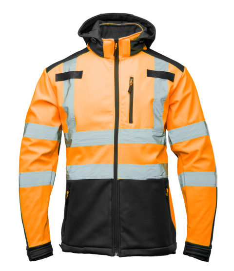 BRIXTON FLASH SOFTSHELL WSTAWKA GRANAT BF005 Z PASAMI ODBLASK. POMARAŃCZ KAT 2 klasa2 BRIXTON FLASH SOFTSHELL WSTAWKA GRANAT BF005 Z PASAMI ODBLASK. POMARAŃCZ KAT 2 klasa2