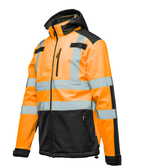 BRIXTON FLASH SOFTSHELL WSTAWKA GRANAT BF005 Z PASAMI ODBLASK. POMARAŃCZ KAT 2 klasa2 BRIXTON FLASH SOFTSHELL WSTAWKA GRANAT BF005 Z PASAMI ODBLASK. POMARAŃCZ KAT 2 klasa2