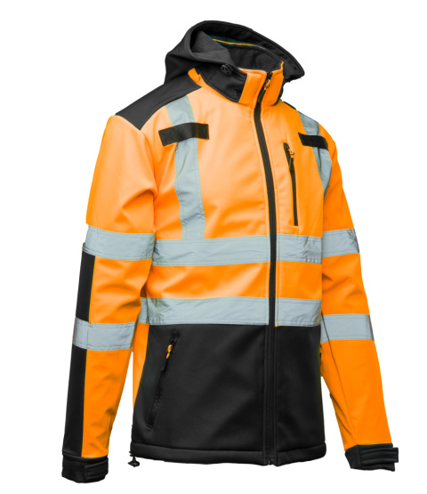 BRIXTON FLASH SOFTSHELL WSTAWKA GRANAT BF005 Z PASAMI ODBLASK. POMARAŃCZ KAT 2 klasa2 BRIXTON FLASH SOFTSHELL WSTAWKA GRANAT BF005 Z PASAMI ODBLASK. POMARAŃCZ KAT 2 klasa2