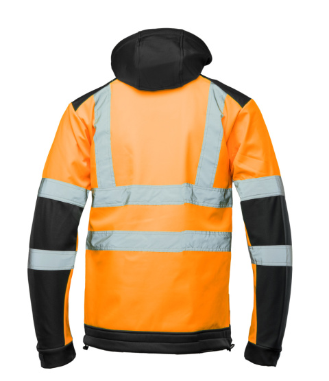 BRIXTON FLASH SOFTSHELL WSTAWKA GRANAT BF005 Z PASAMI ODBLASK. POMARAŃCZ KAT 2 klasa2 BRIXTON FLASH SOFTSHELL WSTAWKA GRANAT BF005 Z PASAMI ODBLASK. POMARAŃCZ KAT 2 klasa2