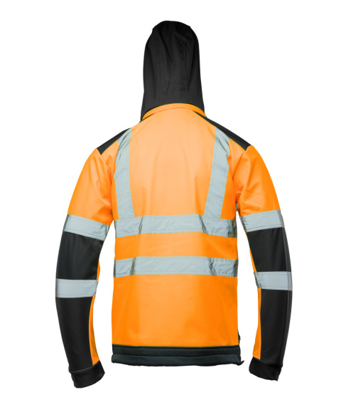 BRIXTON FLASH SOFTSHELL WSTAWKA GRANAT BF005 Z PASAMI ODBLASK. POMARAŃCZ KAT 2 klasa2 BRIXTON FLASH SOFTSHELL WSTAWKA GRANAT BF005 Z PASAMI ODBLASK. POMARAŃCZ KAT 2 klasa2