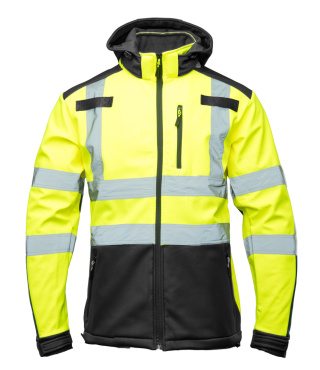 BRIXTON FLASH SOFTSHELL WSTAWKA GRANAT BF005 Z PASAMI ODBLASK. KAT 2 klasa2