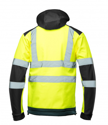 BRIXTON FLASH SOFTSHELL WSTAWKA GRANAT BF005 Z PASAMI ODBLASK. KAT 2 klasa2 BRIXTON FLASH SOFTSHELL WSTAWKA GRANAT BF005 Z PASAMI ODBLASK. KAT 2 klasa2