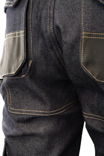 BRIXTON PRACTICAL SPODNIE DO PASA JEANS BAWEŁNA/SPANDEX BRIXTON PRACTICAL SPODNIE DO PASA JEANS BAWEŁNA/SPANDEX