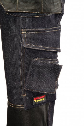 BRIXTON PRACTICAL SPODNIE DO PASA JEANS BAWEŁNA/SPANDEX BRIXTON PRACTICAL SPODNIE DO PASA JEANS BAWEŁNA/SPANDEX