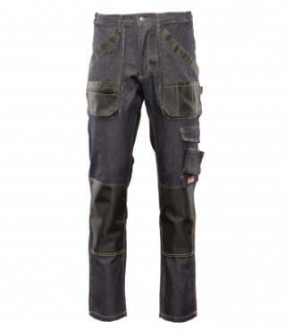 BRIXTON PRACTICAL SPODNIE DO PASA JEANS BAWEŁNA/SPANDEX