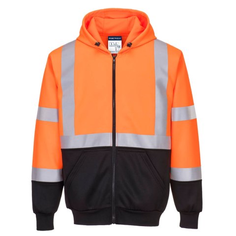 Bluza ostrzegawcza dwukolorowa z kapturem B315 Bluza ostrzegawcza dwukolorowa z kapturem B315