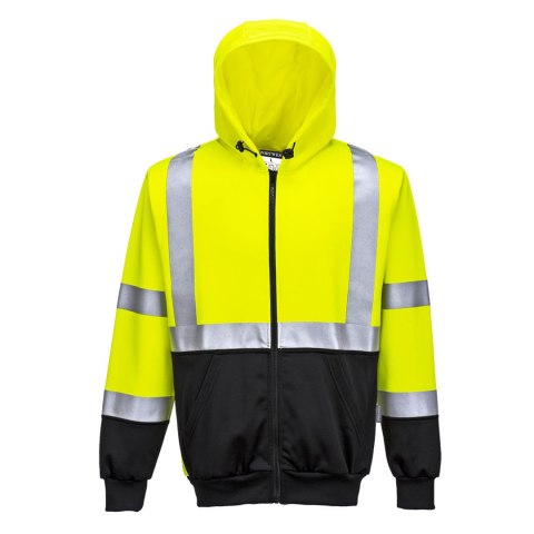 Bluza ostrzegawcza dwukolorowa z kapturem B315 Bluza ostrzegawcza dwukolorowa z kapturem B315