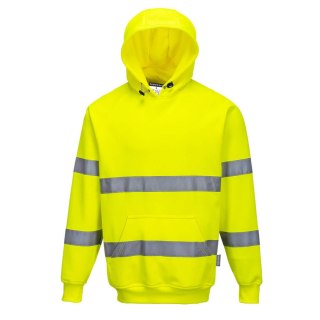 Bluza ostrzegawcza z kapturem B304
