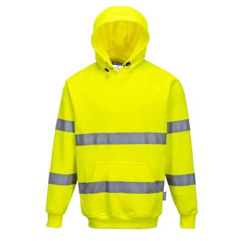 Bluza ostrzegawcza z kapturem B304 Bluza ostrzegawcza z kapturem B304