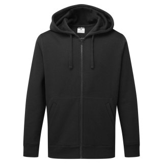 Bluza z kapturem zapinana na zamek B312