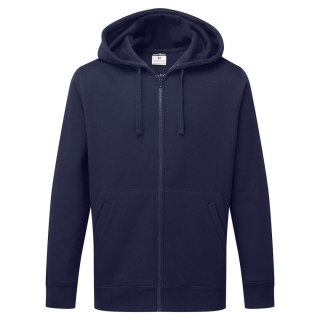 Bluza z kapturem zapinana na zamek B312