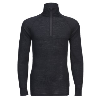 Bluza z zamkiem 1/4 z wełny Merino B184