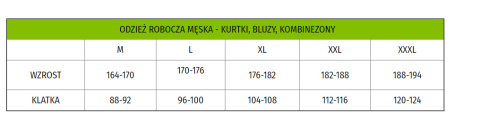 CLASSWORK black/grey kurtka kat. I CLASSWORK black/grey kurtka kat. I