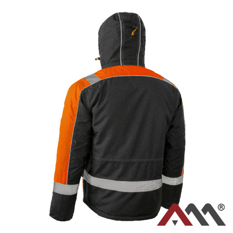 CLASSWORK black/orange kurtka kat. I CLASSWORK black/orange kurtka kat. I