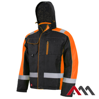 CLASSWORK black/orange kurtka kat. I