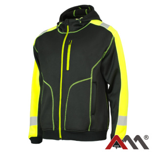 CLASSWORK bluza dziana black/yellow kat. I