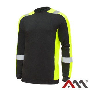 CLASSWORK bluza dziana black/yellow kat. I