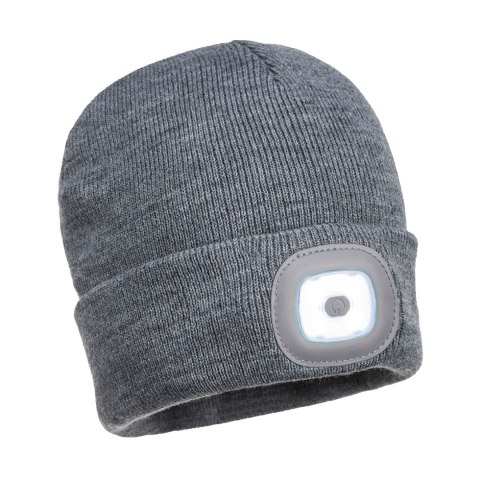 CZAPKA Z ŁADOWANĄ LAMPKĄ CZOŁOWĄ LED USB CZAPKA Z ŁADOWANĄ LAMPKĄ CZOŁOWĄ LED USB