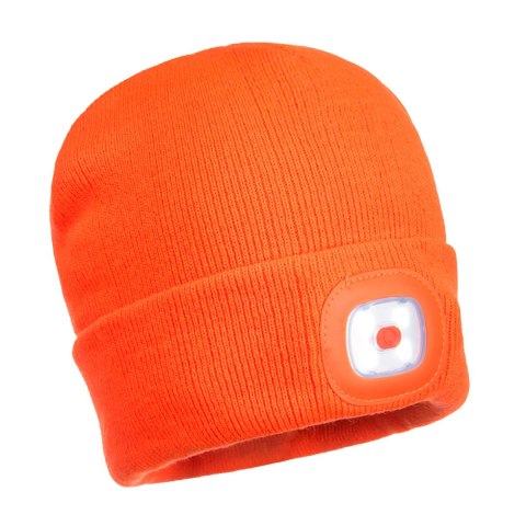 CZAPKA Z ŁADOWANĄ LAMPKĄ CZOŁOWĄ LED USB CZAPKA Z ŁADOWANĄ LAMPKĄ CZOŁOWĄ LED USB