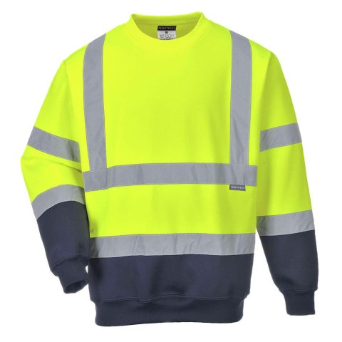 Dwukolorowa bluza ostrzegawcza B306 Dwukolorowa bluza ostrzegawcza B306