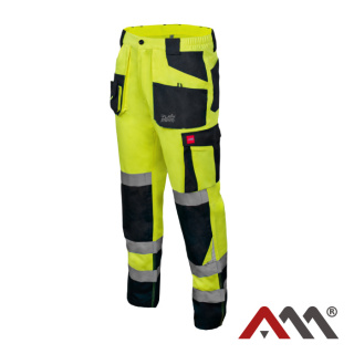 Flash Stretch Slim Spod. pas yellow kat. I