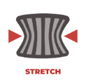 Flash Stretch Slim Spod. pas yellow kat. I Flash Stretch Slim Spod. pas yellow kat. I