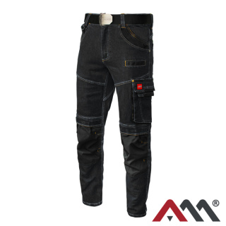 JEANS STRETCH Black kat. I