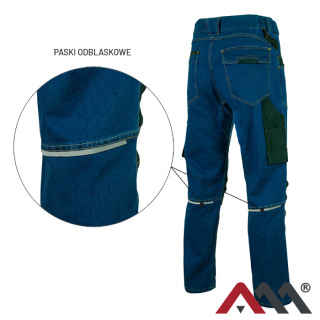 JEANS STRETCH Blue- kat. I