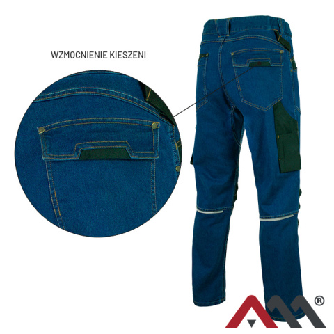 JEANS STRETCH Blue- kat. I JEANS STRETCH Blue- kat. I