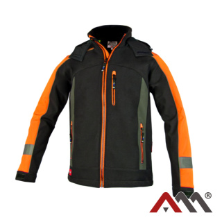 CLASSWORK Kurtka Softshell Orange kat. I