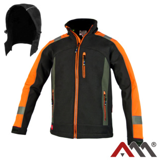 CLASSWORK Kurtka Softshell Orange kat. I