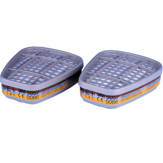 Pochłaniacze Filtry 3M 6057 ABE1 Oryginalne Komplet 2szt