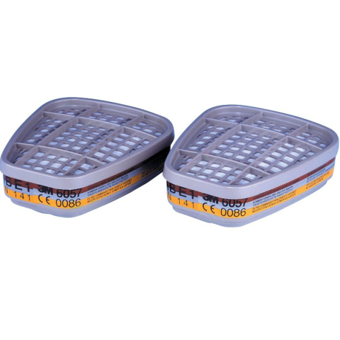 Pochłaniacze Filtry 3M 6057 ABE1 Oryginalne Komplet 2szt Pochłaniacze Filtry 3M 6057 ABE1 Oryginalne Komplet 2szt