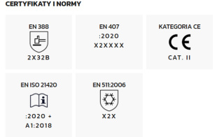 RĘKAWICE XCELLENT 51-500