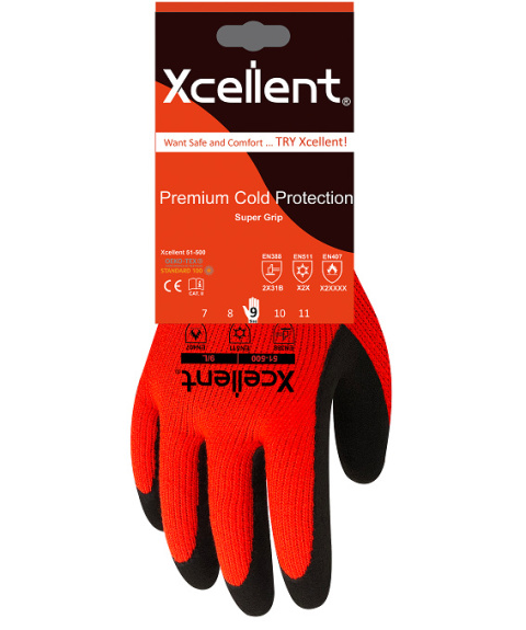 RĘKAWICE XCELLENT 51-500 RĘKAWICE XCELLENT 51-500