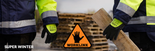 RĘKAWICE OCHRONNE WORKLINK SUPER WINTER