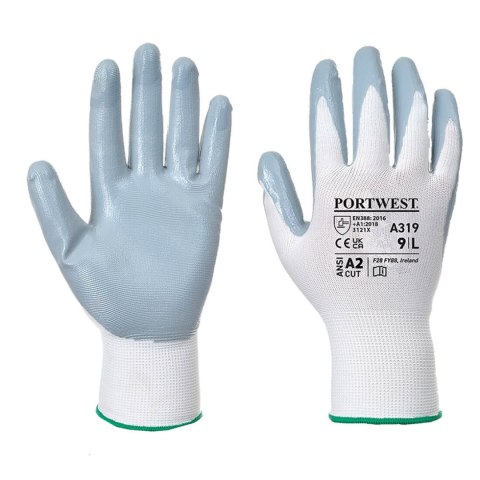 Rękawica Flexo Grip powlekana nitrylem w opakowaniu detalicznym Rękawica Flexo Grip powlekana nitrylem w opakowaniu detalicznym