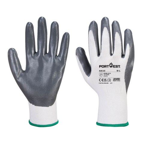 Rękawica Flexo Grip powlekana nitrylem Rękawica Flexo Grip powlekana nitrylem