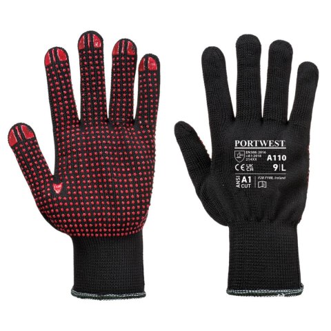 Rękawica Polka nylonowa i nakrapiana Rękawica Polka nylonowa i nakrapiana