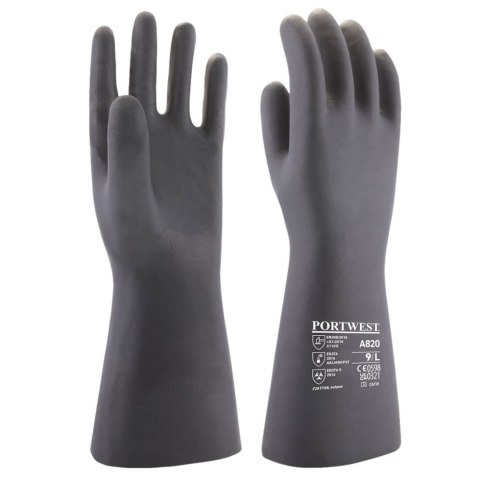 Rękawica chemiczna neoprenowa Rękawica chemiczna neoprenowa